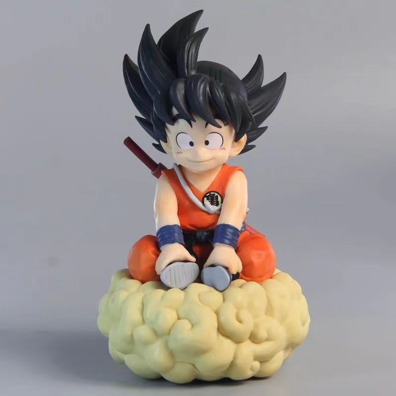 Ornament Ball Set - ドラゴンボール 立雲悟空 漫画 かわいい 座り姿 フィギュア
