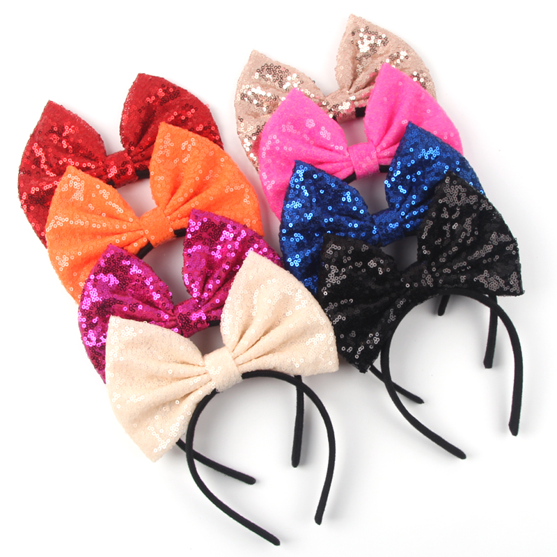 Ribbon Bow Gift - 1 個ファッショナブルなリボンヘッドバンドシンプルで光沢のあるアクセサリー女性の日常のパーティー着用に適したかわいいヘッドバンド完璧なギフト