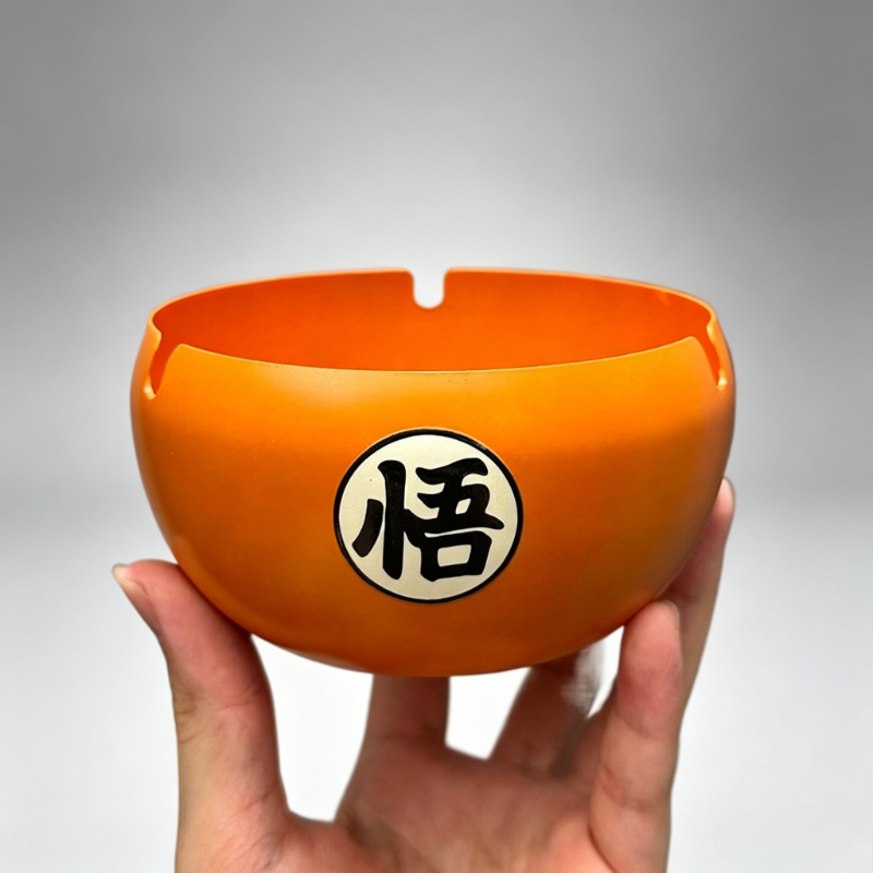 Ornament Ball Set - ドラゴンボール 孫悟空 漫画風 かわいい ステンレス製灰皿 2Dスタイル