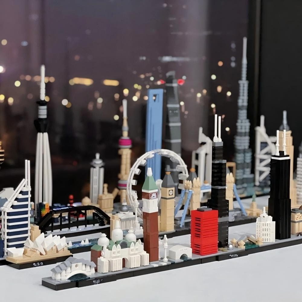 13セットの都市模型 21043 21026 ビルディングブ - Lego Set City のレビューと価格
