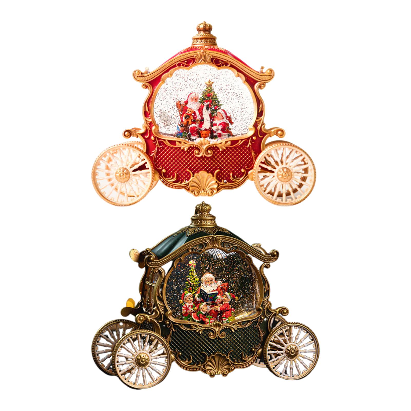 娘と息子のためのクリスマススノーグローブ、ミュージカルグロー - Snow Globe Musical のレビューと価格