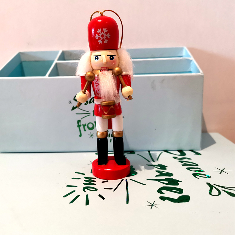 5/6個メリークリスマスデコレーション子供くるみ割り人形の兵 - Nutcracker Figurine のレビューと価格