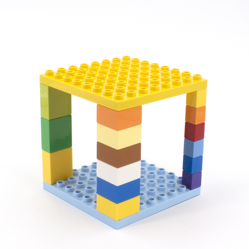 ビッグビルディングブロックベースプレート互換オリジナル粒子接 - Lego Set City のレビューと価格