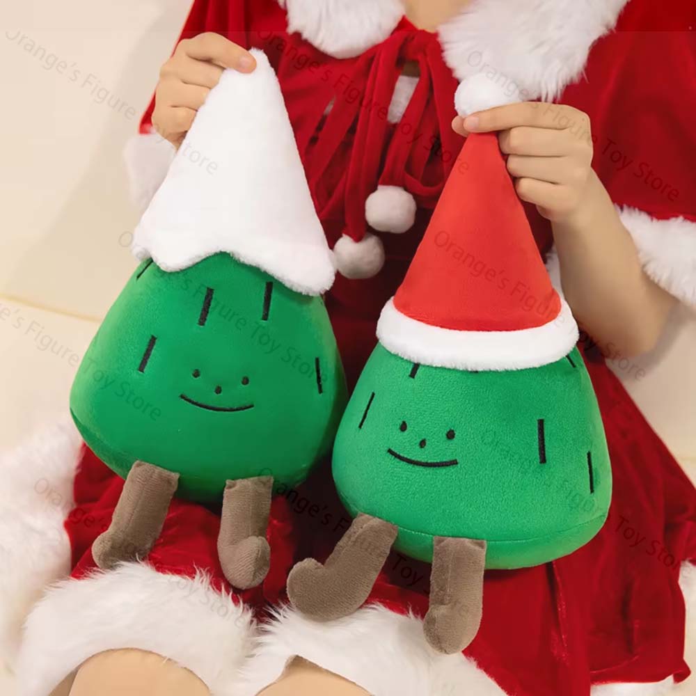 在庫あり 30cm カートゥーンクリスマスツリーぬいぐるみ枕 - Santa Hat Plush のレビューと価格