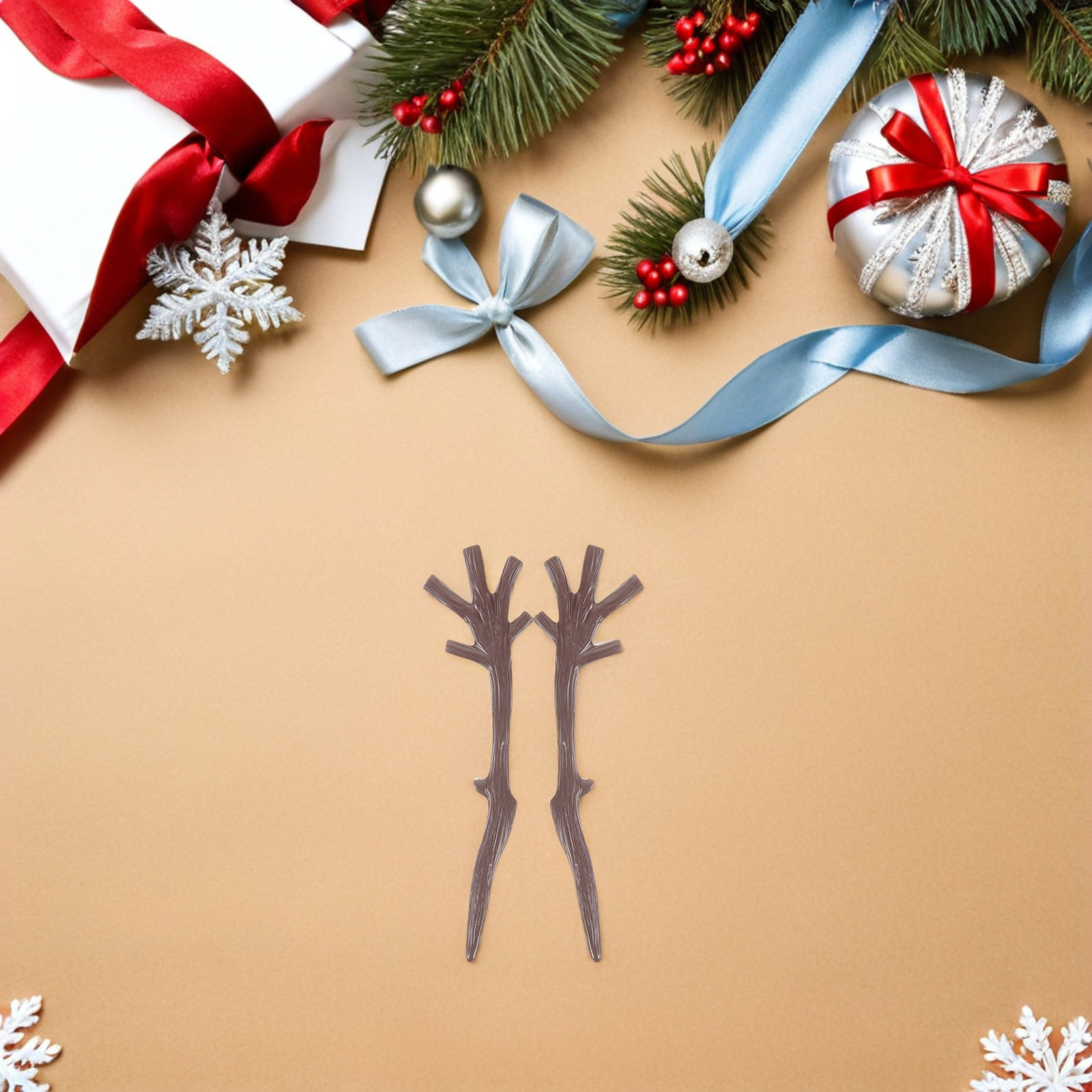 200個入り クリスマスデコレーション 人工鹿の角 ドライツ - Christmas Tree Artificial のレビューと価格