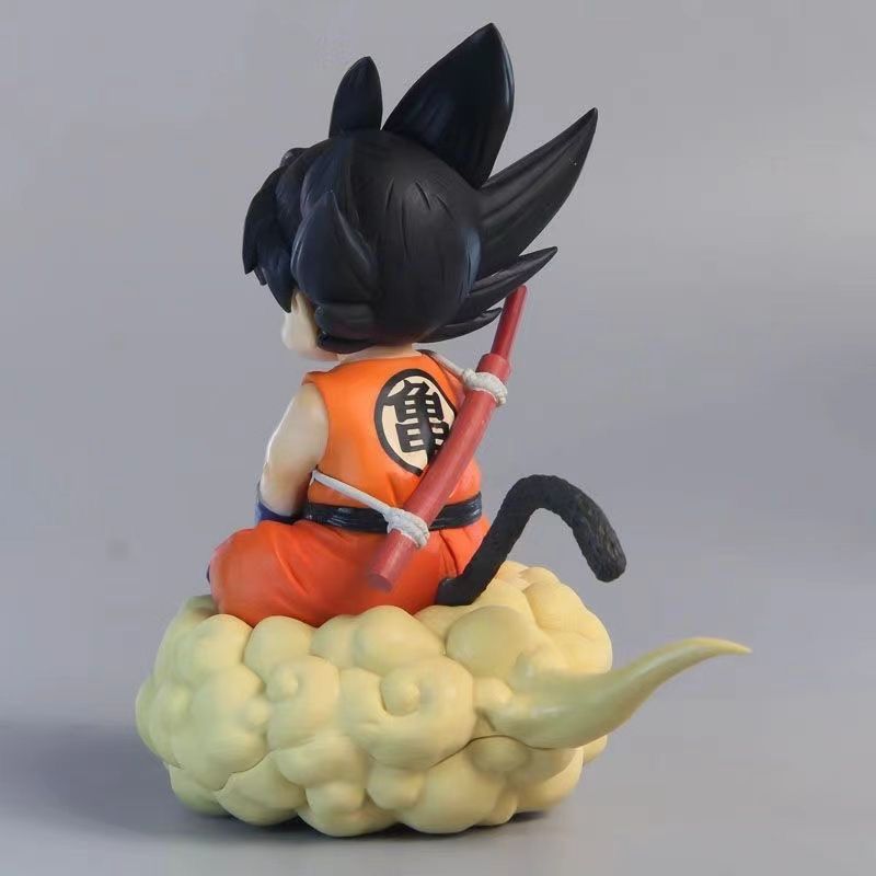 ドラゴンボール 立雲悟空 漫画 かわいい 座り姿 フィギュア - Ornament Ball Set のレビューと価格