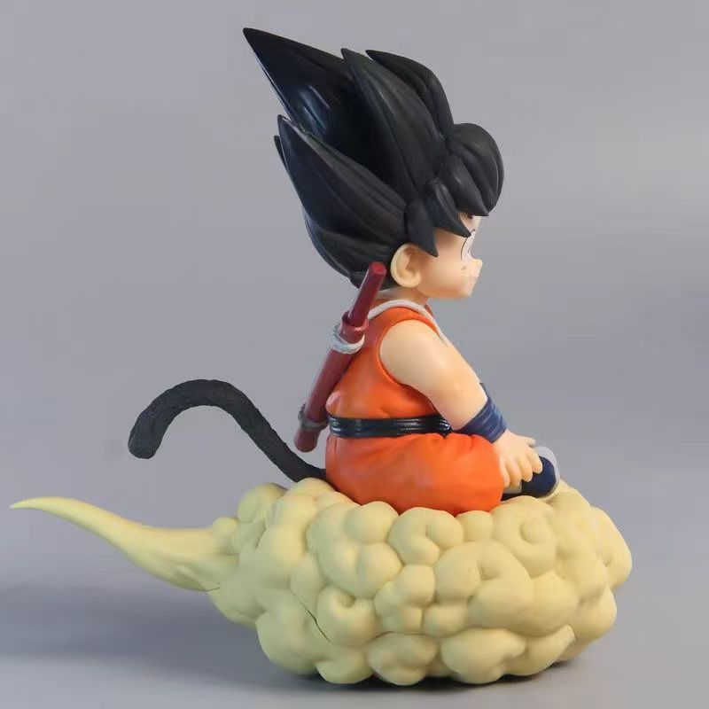 ドラゴンボール 立雲悟空 漫画 かわいい 座り姿 フィギュア - Ornament Ball Set のレビューと価格