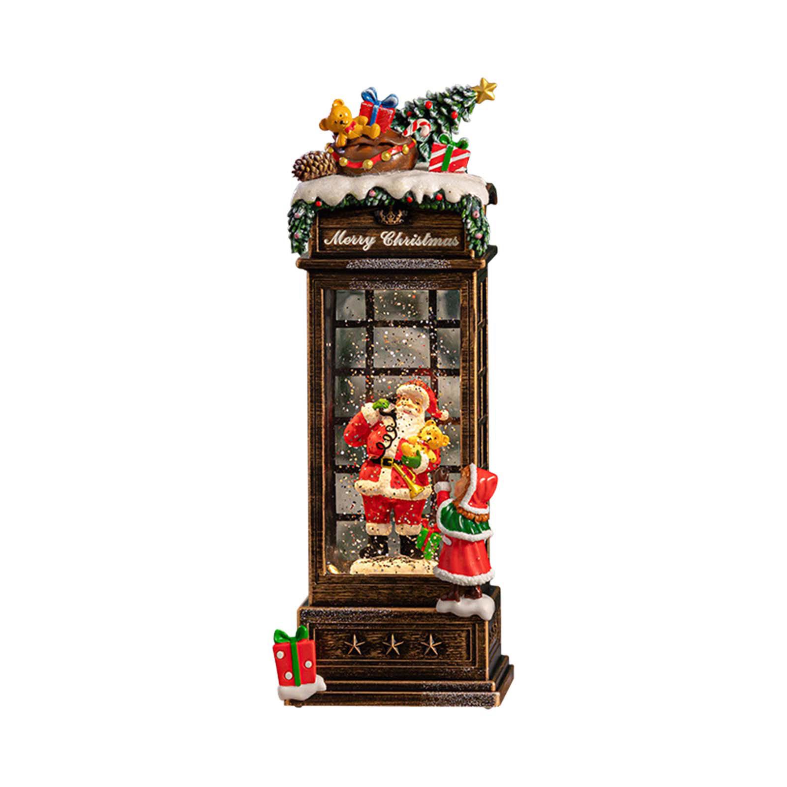 オフィスパーティー休日のためのミュージカルクリスマススノーグ - Snow Globe Musical のレビューと価格