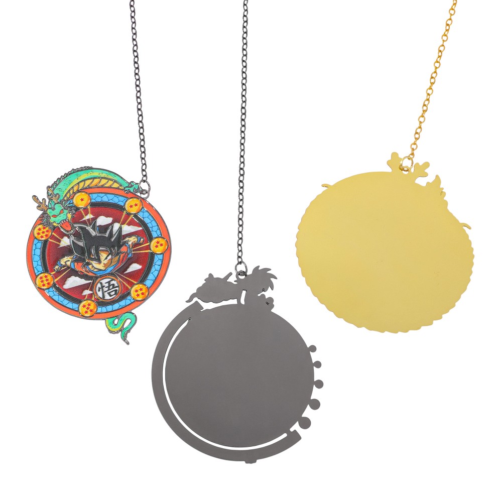 テーマ別メタルブックマークセット（ドラゴンボール吊り下げ飾り - Ornament Ball Set のレビューと価格