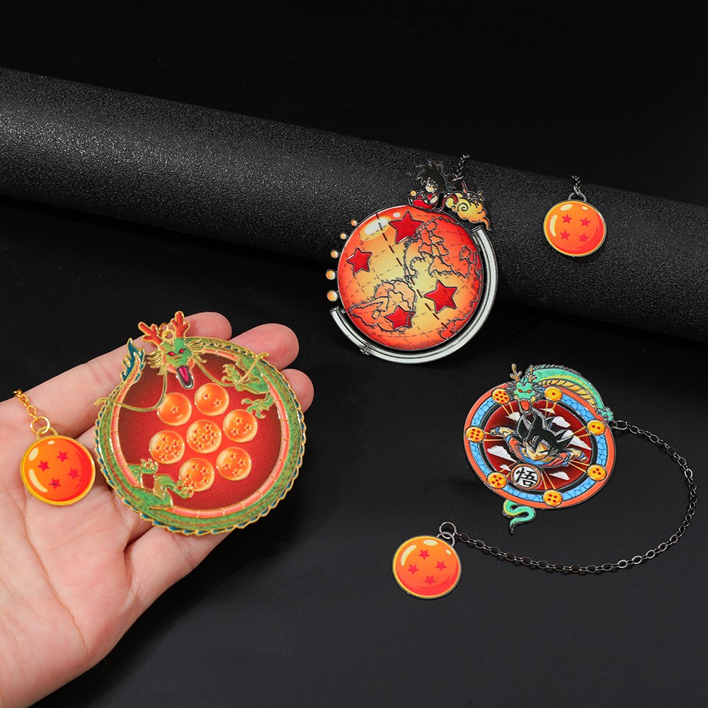 テーマ別メタルブックマークセット（ドラゴンボール吊り下げ飾り - Ornament Ball Set のレビューと価格