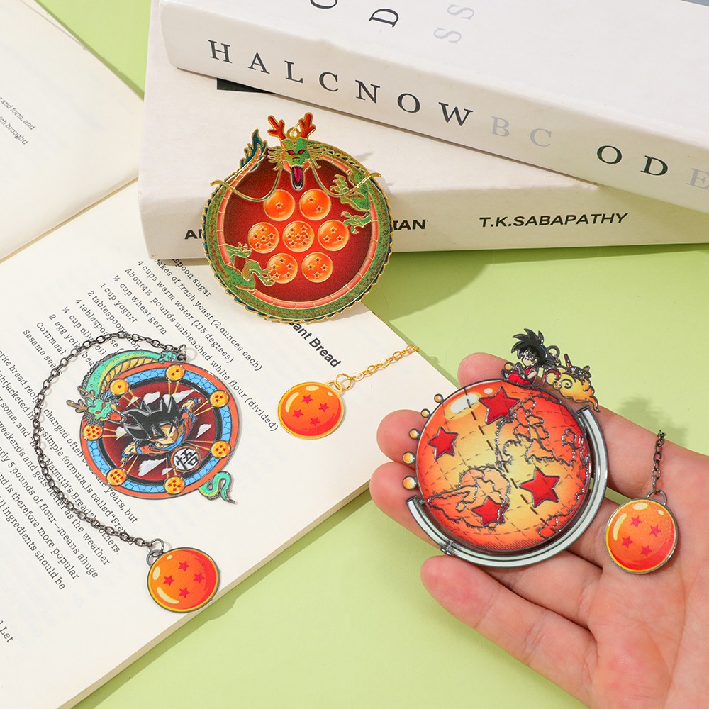 テーマ別メタルブックマークセット（ドラゴンボール吊り下げ飾り - Ornament Ball Set のレビューと価格