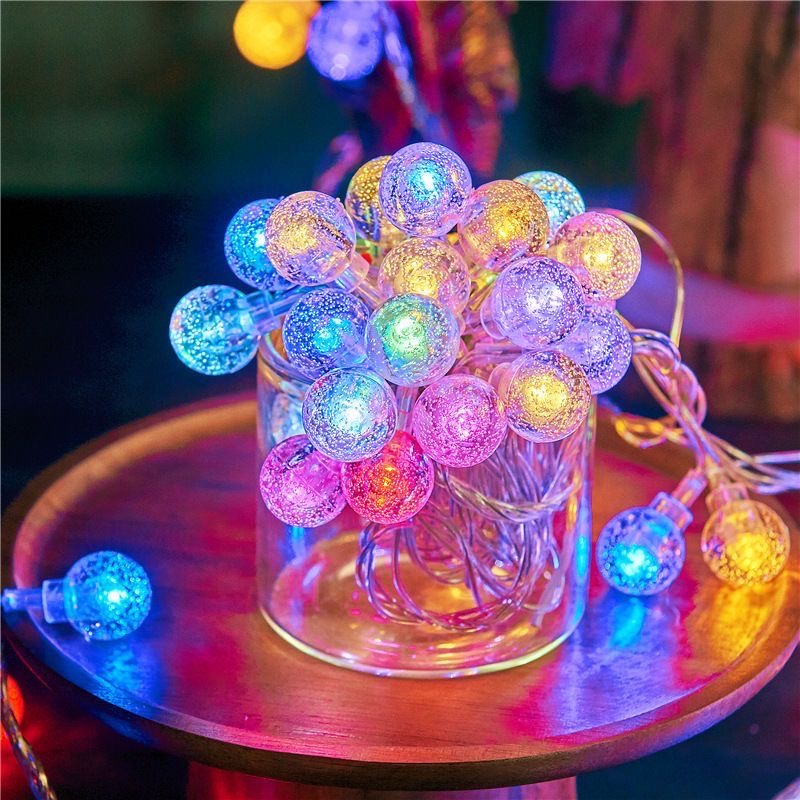 マルチカラー LED ストリングライト 3 6 10 メート - Led Fairy String Lights のレビューと価格