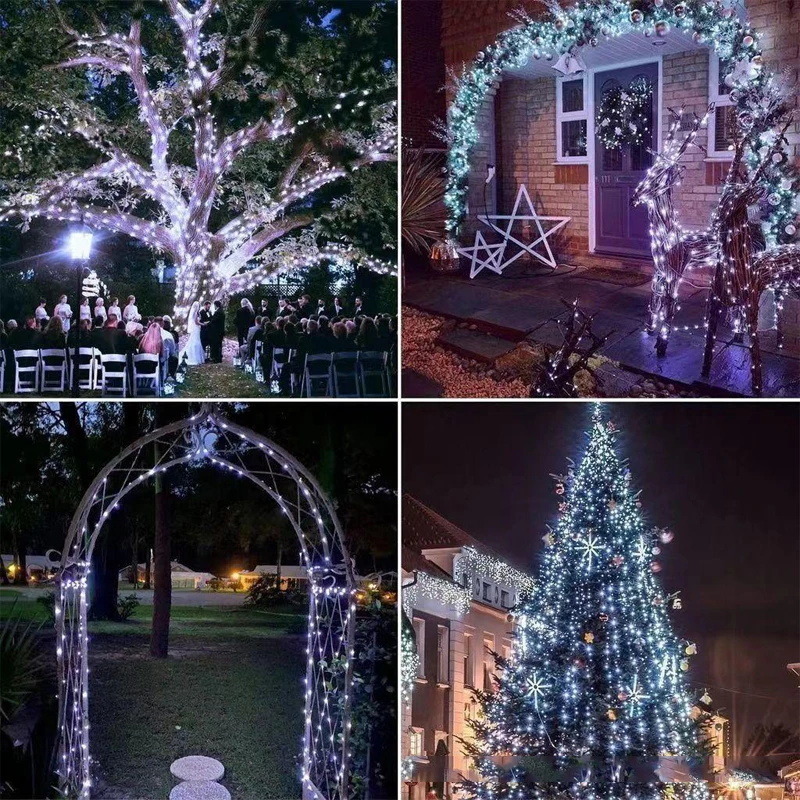 5 メートル/10 メートル/20 メートル LED 銅線ス - Led Fairy String Lights のレビューと価格