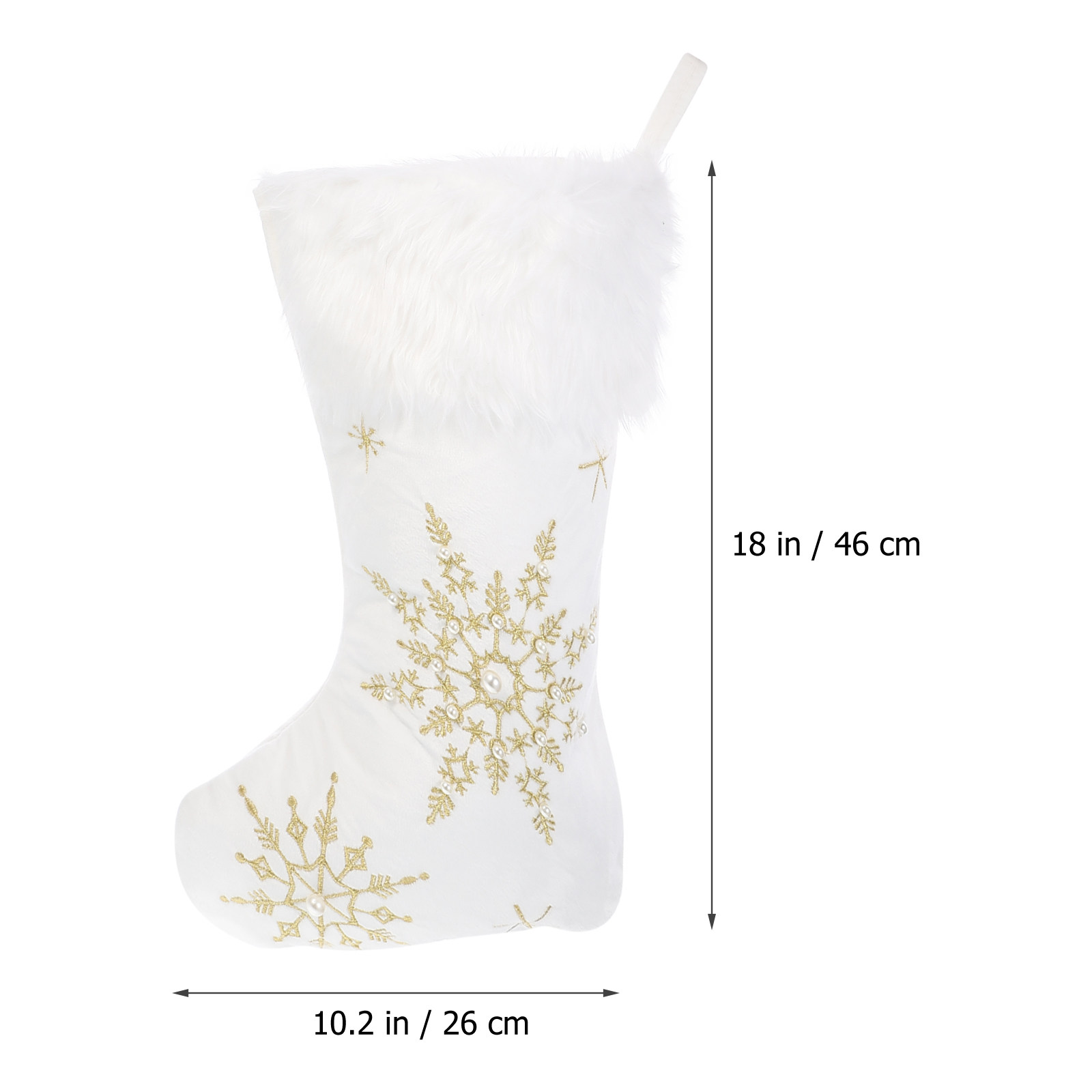 クリスマスソックスデコレーション吊り下げペンダント クリスマ - Christmas Stocking Hanging のレビューと価格