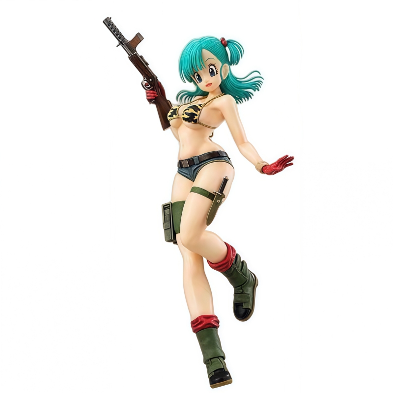 かわいいドラゴンボール Z ブルマ置物漫画アニメモデル人形迷 - Ornament Ball Set のレビューと価格