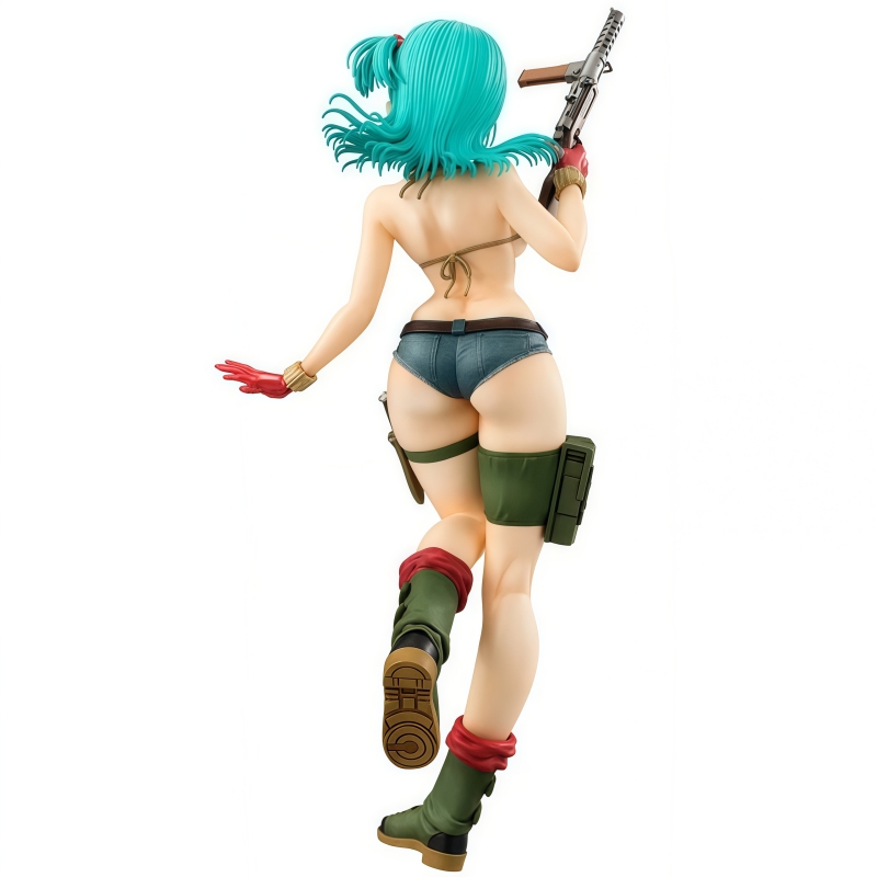かわいいドラゴンボール Z ブルマ置物漫画アニメモデル人形迷 - Ornament Ball Set のレビューと価格