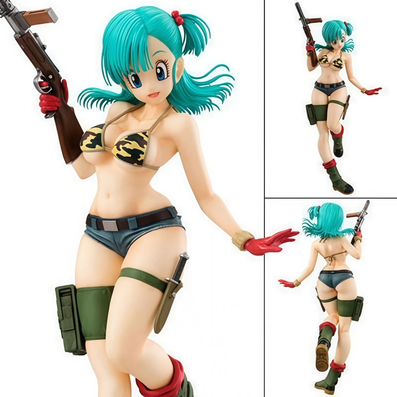 かわいいドラゴンボール Z ブルマ置物漫画アニメモデル人形迷 - Ornament Ball Set のレビューと価格