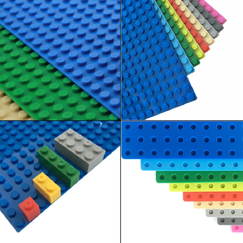 6 個クラシックベースプレート 32 × 32 16 × 3 - Lego Set City のレビューと価格