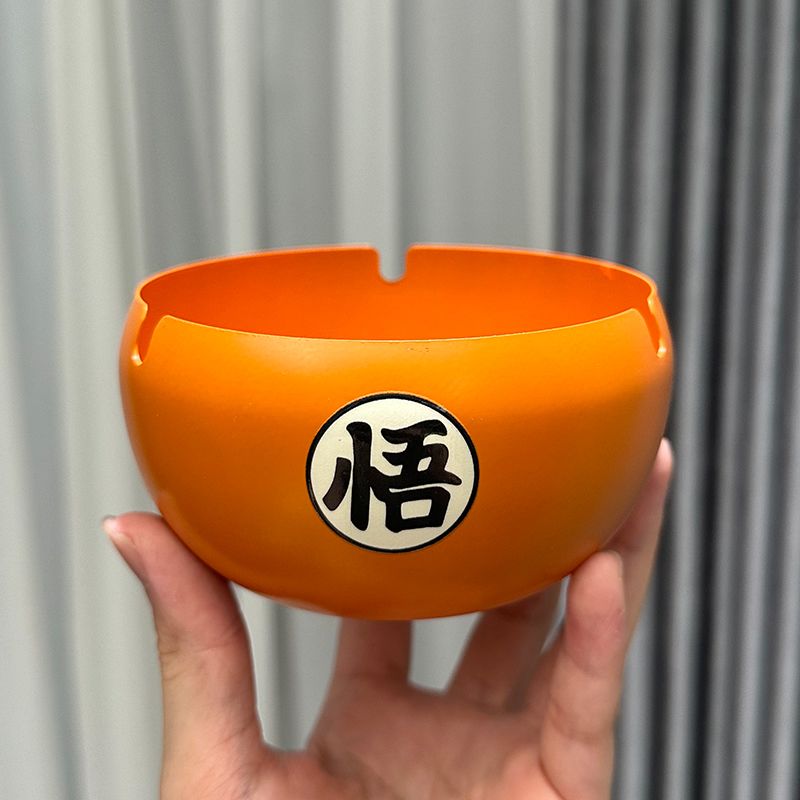 ドラゴンボール 孫悟空 漫画風 かわいい ステンレス製灰皿  - Ornament Ball Set のレビューと価格