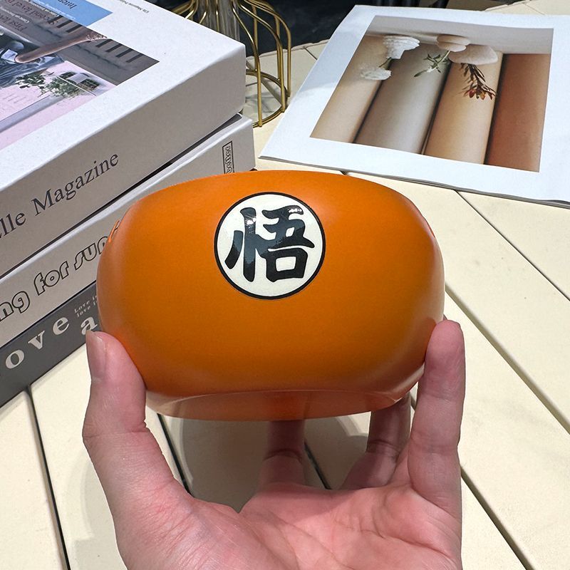 ドラゴンボール 孫悟空 漫画風 かわいい ステンレス製灰皿  - Ornament Ball Set のレビューと価格