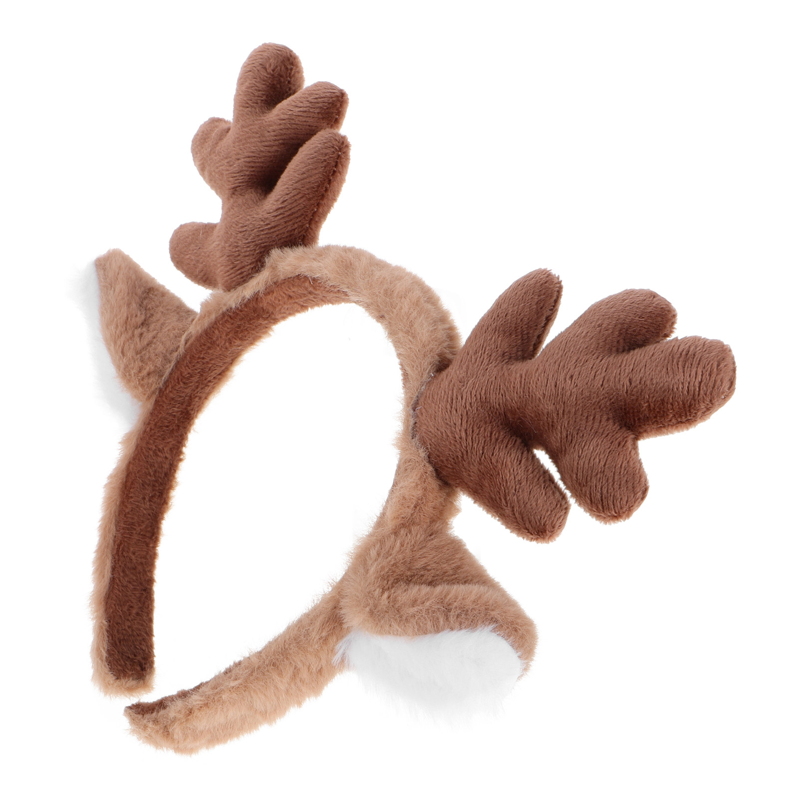 クリスマスヘッドバンド トナカイの角 鹿の耳 ヘアアクセサリ - Reindeer Antlers Headband のレビューと価格